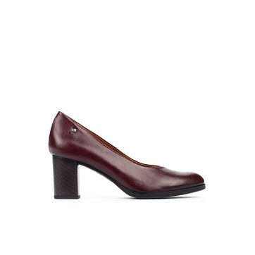 escarpin rouge bout rond