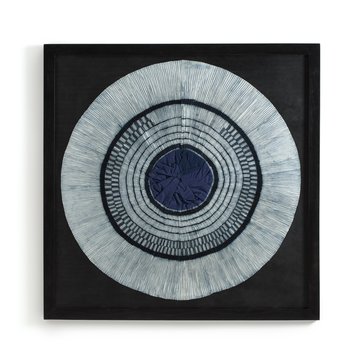 Decoração de parede Sashiko, alt. 120 cm AM.PM