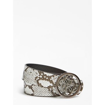 ceinture guess blanche