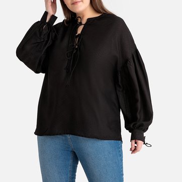 Blusa de mangas compridas CASTALUNA