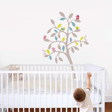 Sticker Arbre Enfant La Redoute