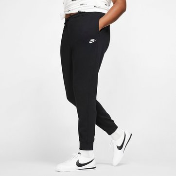 nike joggers with side stripe