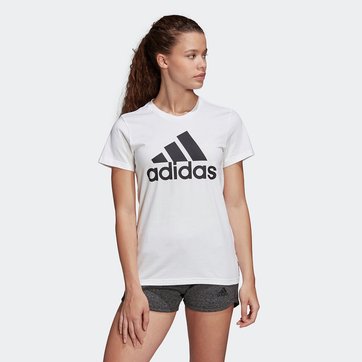 T-shirt de gola redonda, mangas curtas adidas Performance