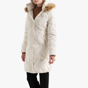 Chaqueta acolchada larga con capucha, para pleno invierno ANNE WEYBURN