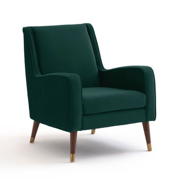 Fauteuil velours vert | La Redoute Fauteuil velours vert | La Redoute