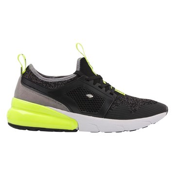 basket jaune fluo