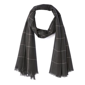 Lenço aos quadrados, fio brilhante LA REDOUTE COLLECTIONS