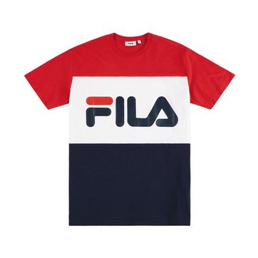 T-shirt de gola redonda, 5-12 anos FILA