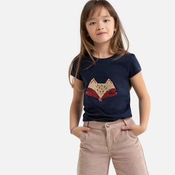 Girls Short Sleeved Tops & T-Shirts | La Redoute