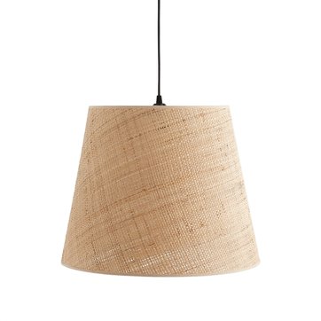 Hängeleuchte, Raphiabast, Ø45 cm, Jania LA REDOUTE INTERIEURS