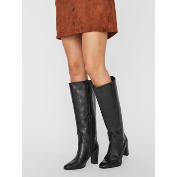 Demi bottes femme talons
