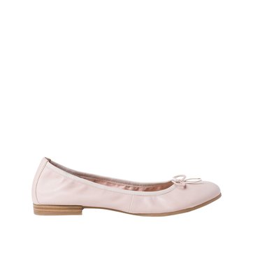chaussures rose poudré femme