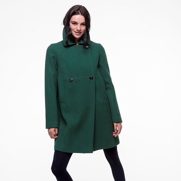 Manteau vert la redoute clearance