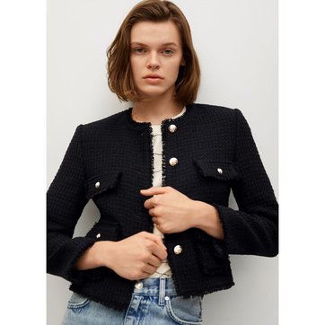 Veste style chanel la redoute clearance