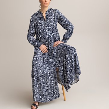 robe extra longue femme