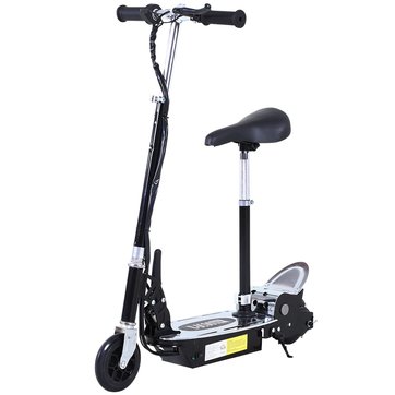 Tidyard Trottinette /électrique avec LED Fonctionnement Stable et Robuste et Pliable 120 W Rouge