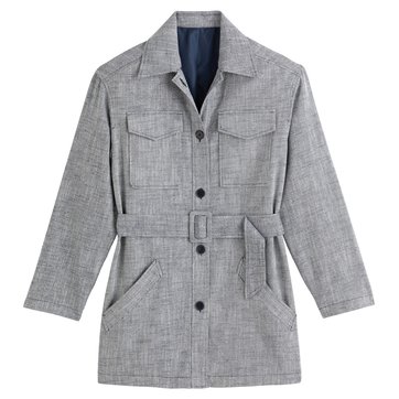 Safari-Jacke, Fischgratmuster Safari-Jacke, Fischgratmuster LA REDOUTE COLLECTIONS