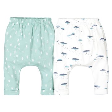 2er-Pack Babyhosen, bedruckt, Bio-Baumwolle, 0 Monate - 2 Jahre LA REDOUTE COLLECTIONS