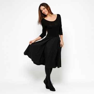 Robe avec body intégré clearance