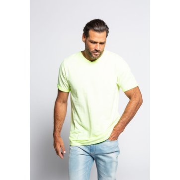Tee Shirt Jaune Fluo La Redoute