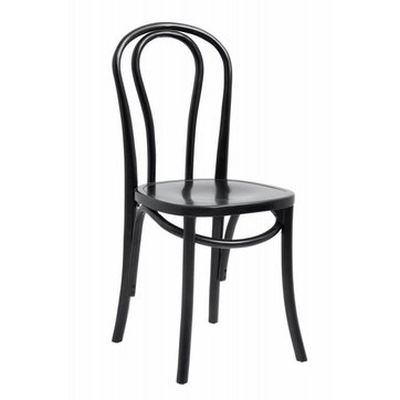 Chaise Bistrot Noire La Redoute