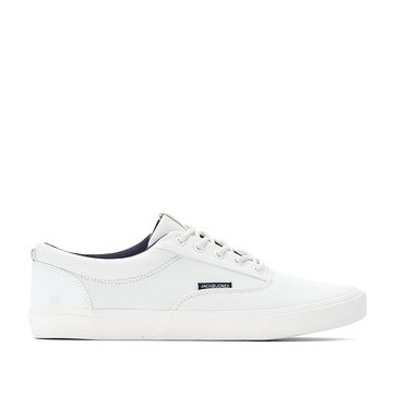basket toile blanche homme pas cher