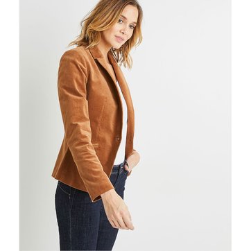 Veste femme velour cotelé clearance