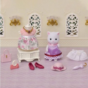 Famille Chat Sylvanian La Redoute