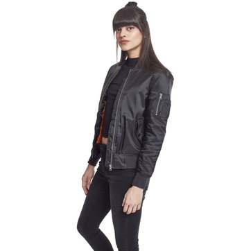 Bomber Noir Femme La Redoute