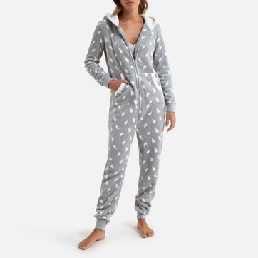 combinaison pyjama hiver femme