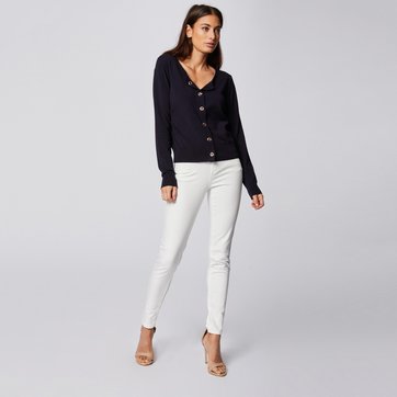 Jeans slim, corte 4 bolsos MORGAN