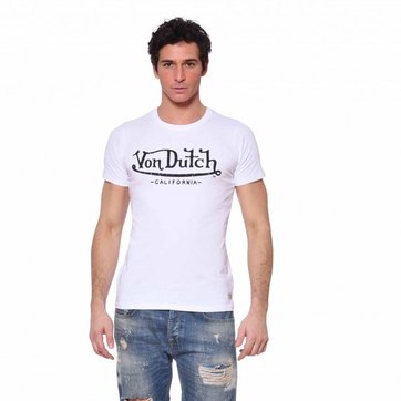 T Shirt Blanc Moulant Homme La Redoute