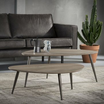 Table Basse Galet La Redoute