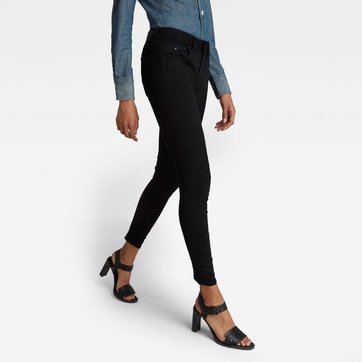 jean g star noir femme