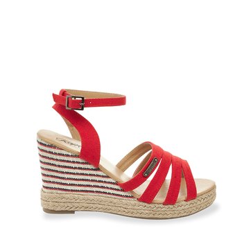 Women's Sandals & Wedges - Leather, Heeled & Flats | La Redoute