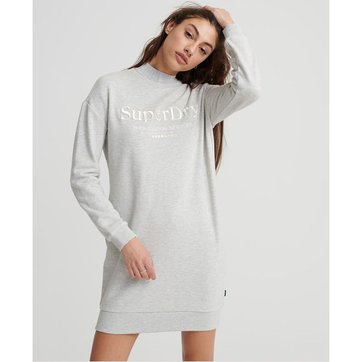Robe pull gris chiné | La Redoute Robe pull gris chiné | La Redoute
