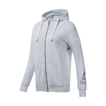 sweat reebok enfant argent