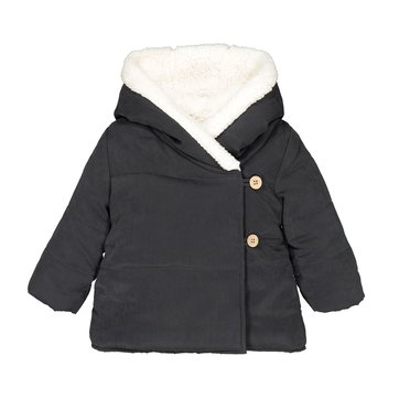 Manteau fille gris | La Redoute Manteau corolle | La Redoute