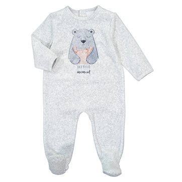 Baby Boy's Fleece Sleepsuits & Cotton Pyjamas | La Redoute