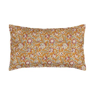 Capa de almofada bordada tipo kantha, Normia AM.PM
