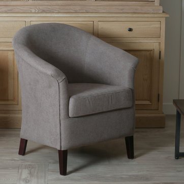 Fauteuil Cabriolet Tissu La Redoute