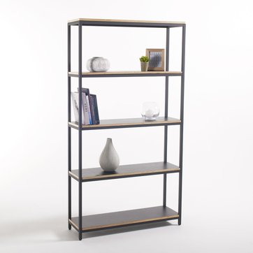 Etagere Metal Bois Finest Etagere Bois Metal Industrial Shelving