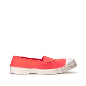 basquette rouge femme