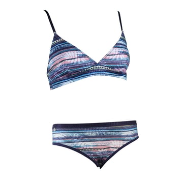 Ensemble 3 Pièces Maillot De Bain Fille 8-14 Ans – Haut, Bas, Jupe – Bikini Style Tendance
