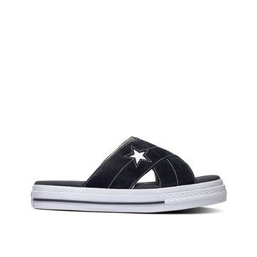 converses cuir blanc femme