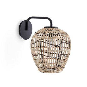 Wandleuchte Martaban aus Rattan und Metall LA REDOUTE INTERIEURS