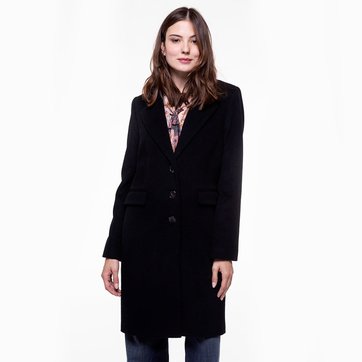 manteau laine cachemire