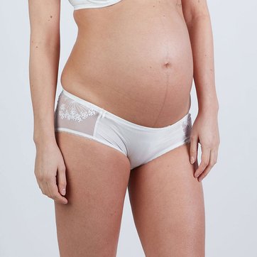 Shorty taille basse de maternité Louise CACHE COEUR
