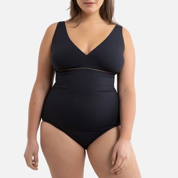 Maillot de bain 1 pièce foulard, effet ventre plat LA REDOUTE COLLECTIONS PLUS