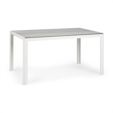 Table De Jardin Pliante Blanche